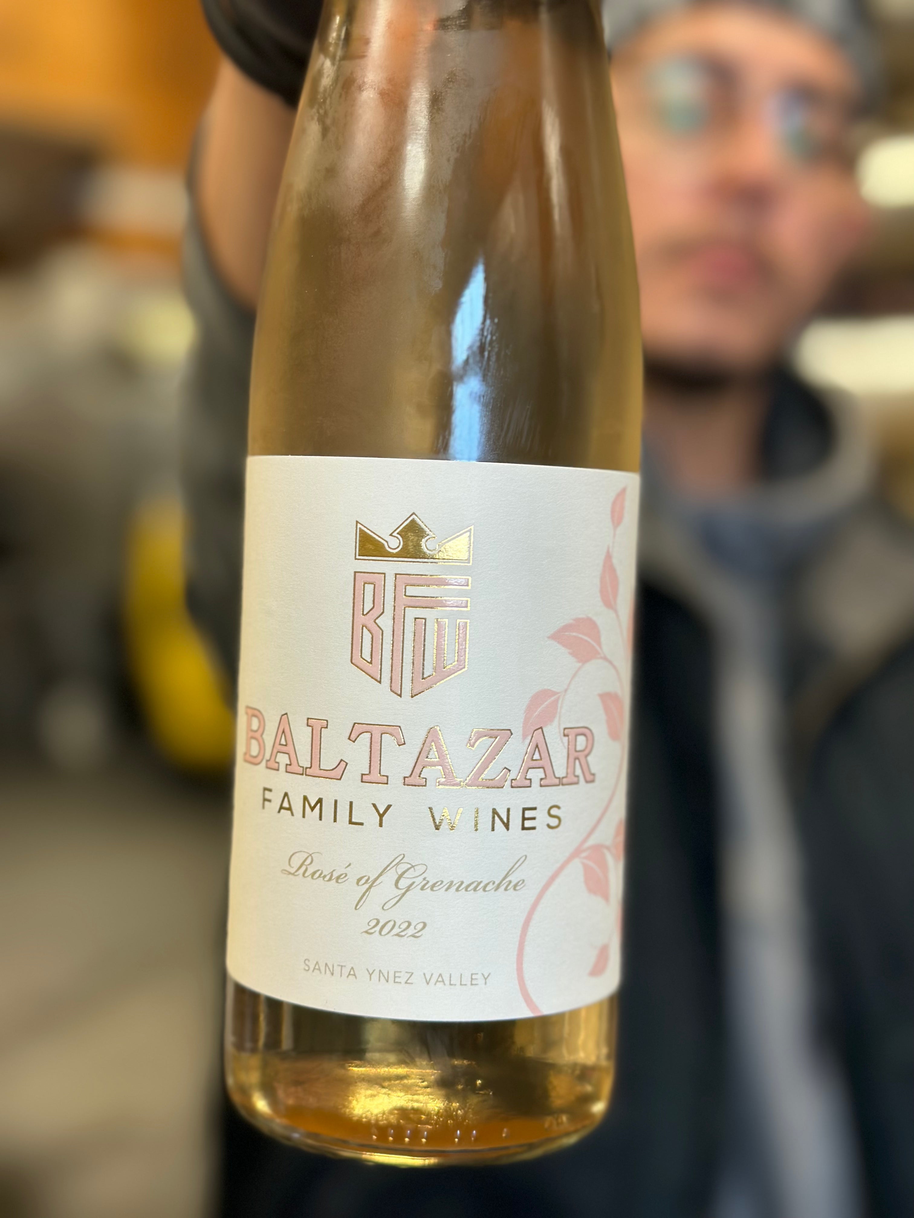 2022 Rosé of Grenache – Family Baltazar Wines