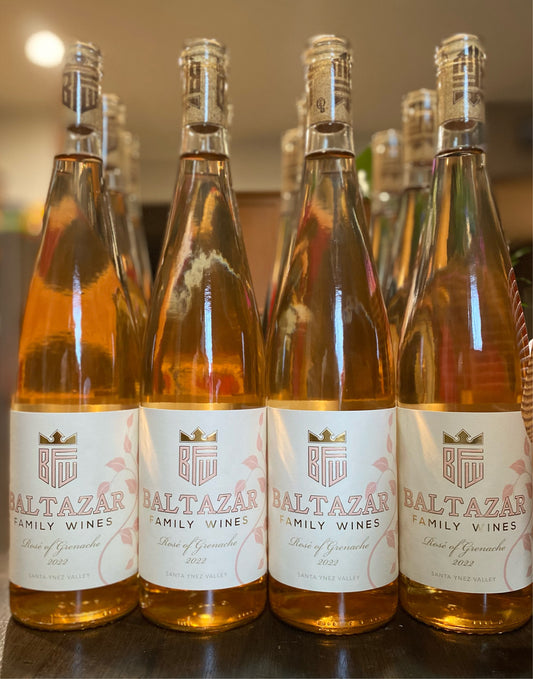 2022 Rosé of Grenache – Baltazar Family Wines
